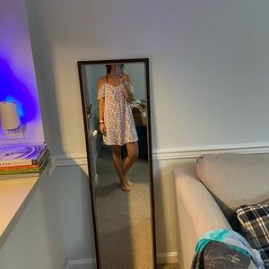 Abercrombie and Fitch dress. Worn a couple of times. Goes great with green shoes